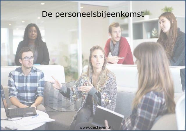 Personeelsbijeenkomst